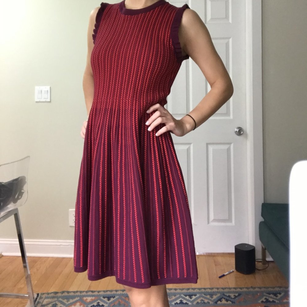 Kate Spade Pink and red dress
